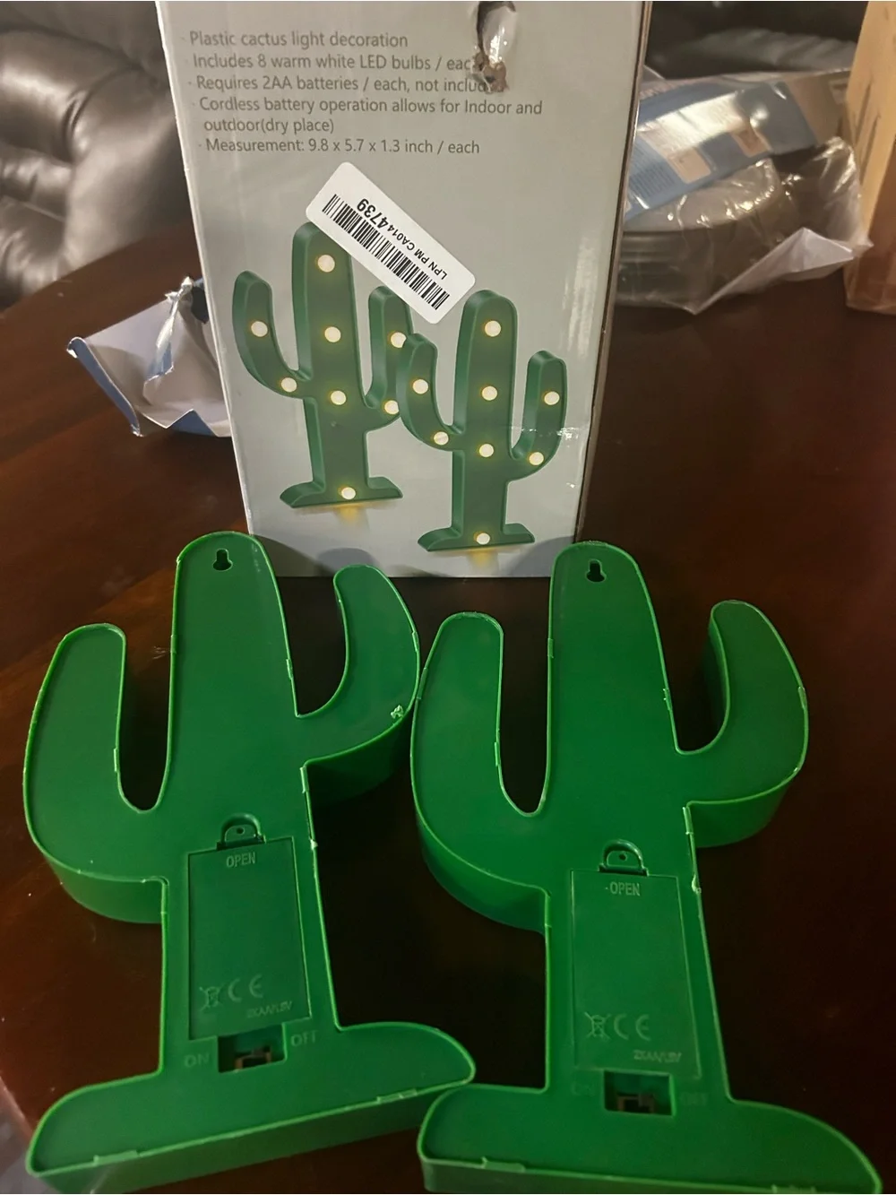 N/A green cactus